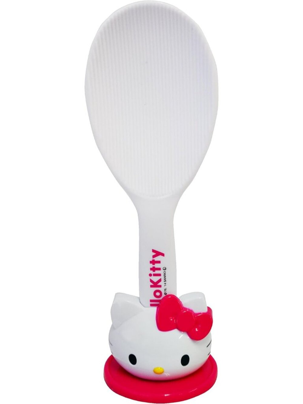 Hello Kitty Sanrio Rice Spoon Case with Stand - Picture 3 of 6